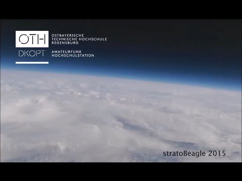 Stratosphärenflug im Oktober 2015 liefert neuen Höhenrekord