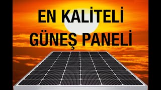 Güneş Paneli Kalitesi Nasıl Anlaşılır Kaliteli Güneş Paneli Nasıl Olmalıdır? Mon