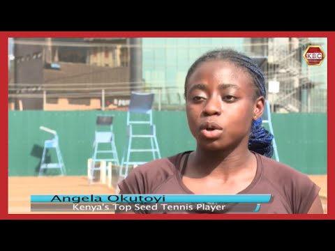 Prodigy: Top Kenyan Junior Tennis Player, Angela Okutoyi