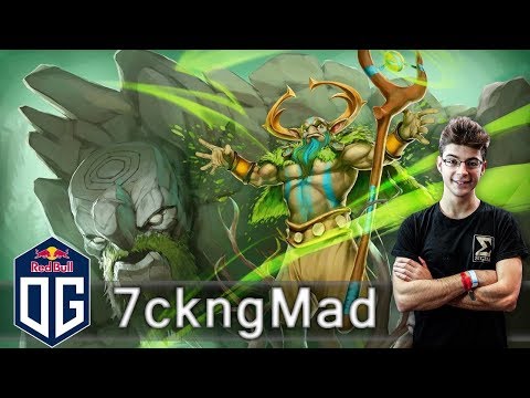 OG.7ckngMad Nature's Prophet Gameplay - Ranked Match - OG Dota 2.