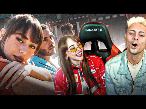 REACCIONANDO con @NickiNicoleOk a Me Has Dejado - Nicki Nicole, Delaossa