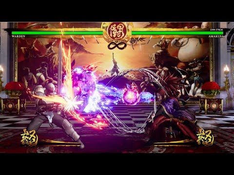 Samurai Shodown - Warden VS Amakusa