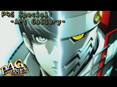 Persona 4 Golden Special 6: Giants of P -Art Gallery-