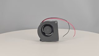 6028 60mm High Pressure12V 24V Centrifugal Blower Fan