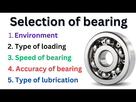 How to Select the Right Bearings for Your Application: A Comprehensive Guide