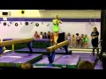 Olivia Mini Meet 2011 Balance Beam