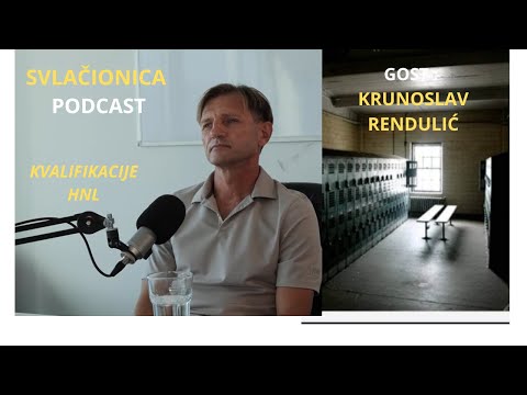 SVLAČIONICA PODCAST KRUNOSLAV RENDULIĆ- Bio sam žrtva vlastitog uspjeha u Zrinjskom