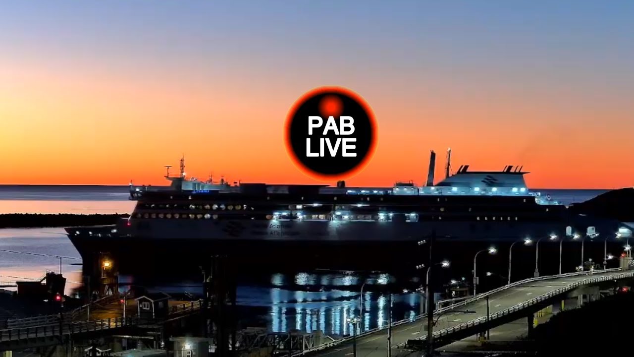 Live webcam view of Cámara Tilley: Puerto de Port aux Basques