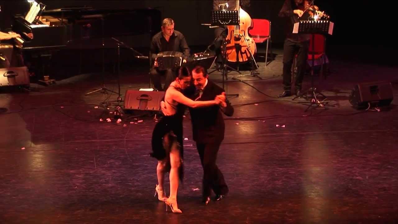 Tango Argentin Aix les Bains  2012 BELTANGO QUINTET Miguel Angel Zotto y Daiana Guspero