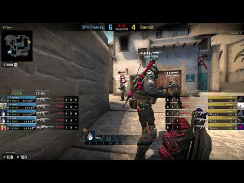 roeJ vs Gambit - de_mirage - CT