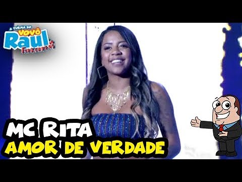 MC RITA - "Amor de verdade" | FUNKEIRINHOS | PROGRAMA RAUL GIL