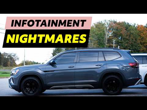 12 Cars with Infotainment So Bad - You'll Regret Buying Them!