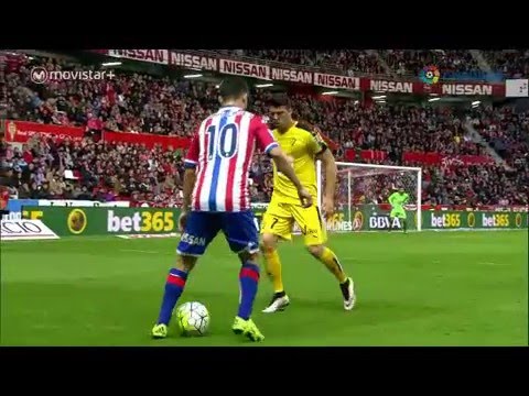 Sporting 2 - Eibar 0 (Gol de Carmona, 1-0), narración esRadio Asturias