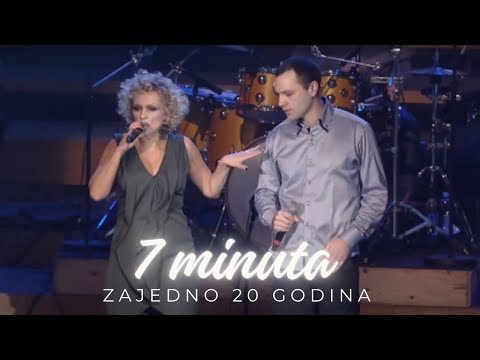 VANNA - 7 minuta feat.Mario Huljev ("Zajedno 20 godina", LIVE)