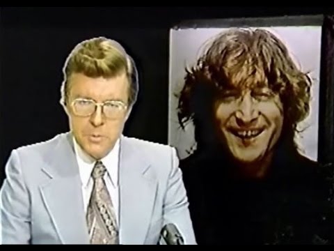 WGN Channel 9 - Night Beat - "The Death of John Lennon" (Opening & Excerpt, 1980)