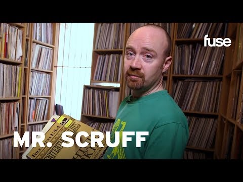 Mr. Scruff's Vinyl Collection - Crate Diggers (Preview) | Fuse