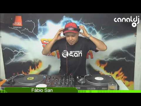 DJ Fábio San - Eurodance - Programa Sexta Flash - 31.03.2017