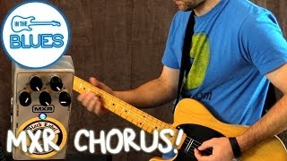 Video thumbnail for MXR Black Label Chorus Pedal Demo by intheblues