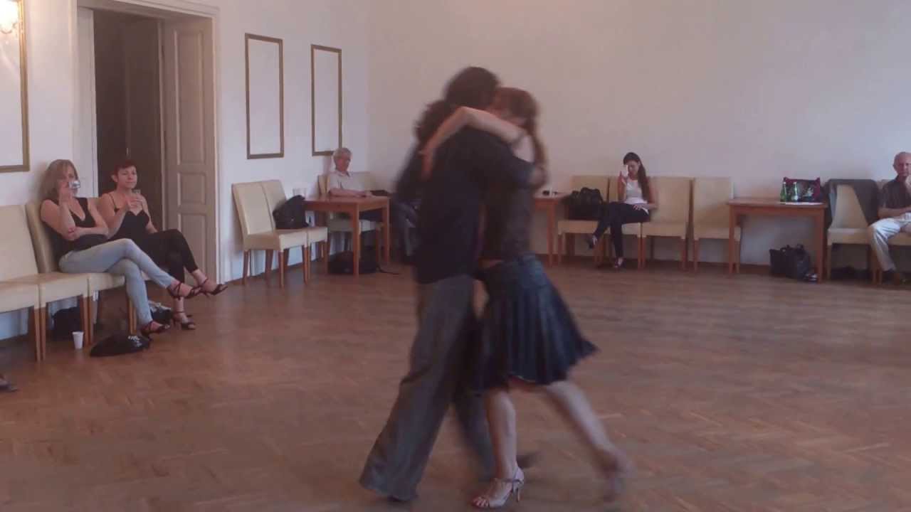Samantha di Paolo and Ismael Ludman - Dynamics in close embrace, part II