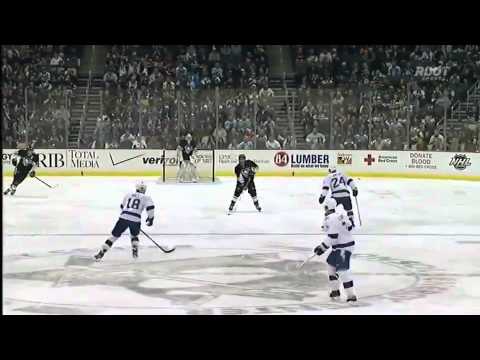 Evgeni Malkin Amazing Goal Vs Tampa Bay Lightning - 02/25/2012