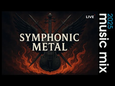⚔️ 1-HOUR Symphonic Rock Battle Music (2025) | Aggressive Guitars & Epic Orchestral Sound