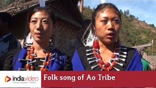 Folk song of Ao tribe, Nagaland