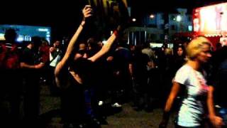 Madita gets a couple of hugs.