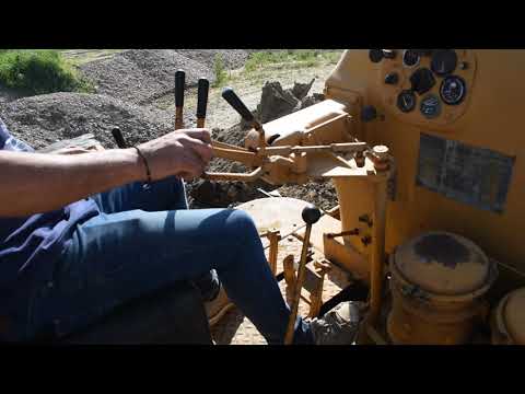 Allis Chalmers HD21 - On board