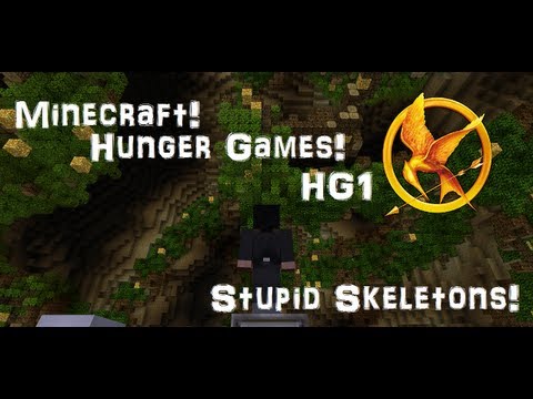 Minecraft | Hunger Games 1 | Stupid Skeletons!