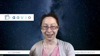 Long Period Variables Observing Section webinar