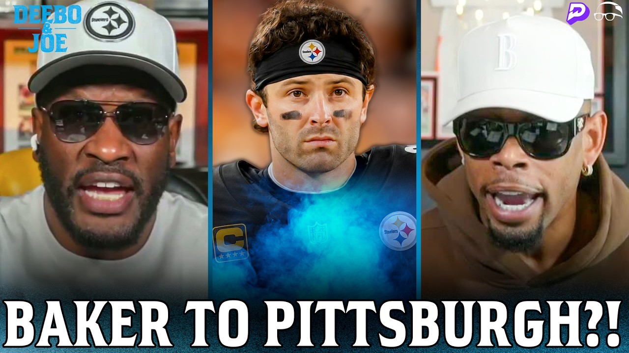 Could Baker Mayfield Be Pittsburgh's Next QB After Rodgers? Steelers Legends Debate | Deebo & Joe