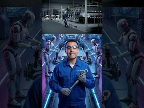Nuevo Robot humanoide con IA de Hyundai trabaja junto a humanos para armar autos de forma veloz ⚡