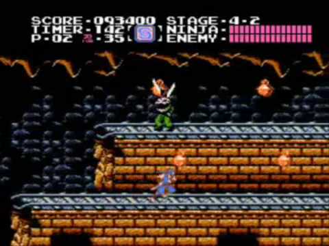 Top VGM #165 - Ninja Gaiden - Act 4-2