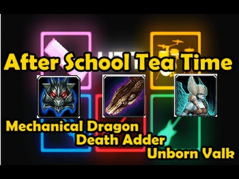 PvP Pet Battles featuring Team Afterschool Tea Time
