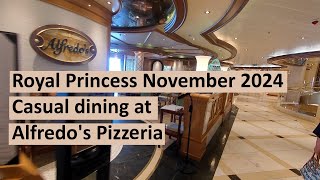 Royal Princess November 2024 Alfredo's
