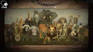 The End of Animals Game Wild Animals Online Lets P
