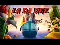 CLOUDY WITH A CHANCE OF MEATBALLS ️ LA DA DEE WITH LYRICS