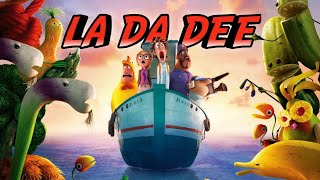 CLOUDY WITH A CHANCE OF MEATBALLS ☁️ [ LA DA DEE ] WITH LYRICS