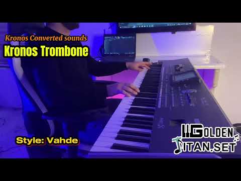 Golden Titan SET - Kronos Trombone - Yastayım Music Cover