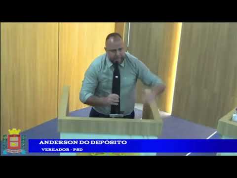 Câmara Municipal de Ferraz de Vasconcelos SP:  68ª Sessão Ordinária da 18ª Legislatura