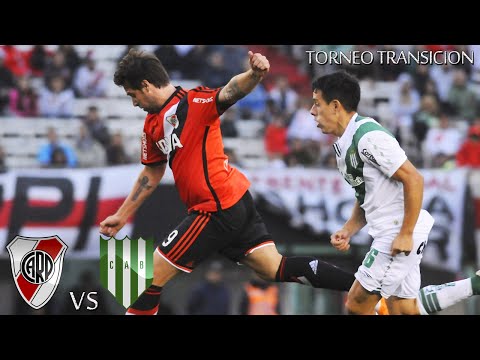 River Plate 3 vs Banfield 2 | Torneo Transición 2014 - Fecha 18 - Goles