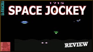 Space Jockey - on the Atari 2600 - with Commentary