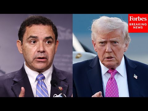 Video | BREAKING NEWS: Trump Pardons Dem Rep Henry Cuellar, Accused Of Taking Bribes From Foreign Officials