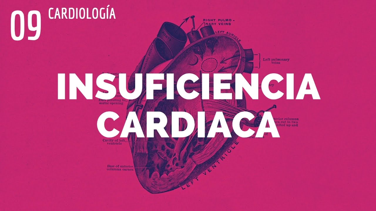 INSUFICIENCIA  CARDIACA - ENARM
