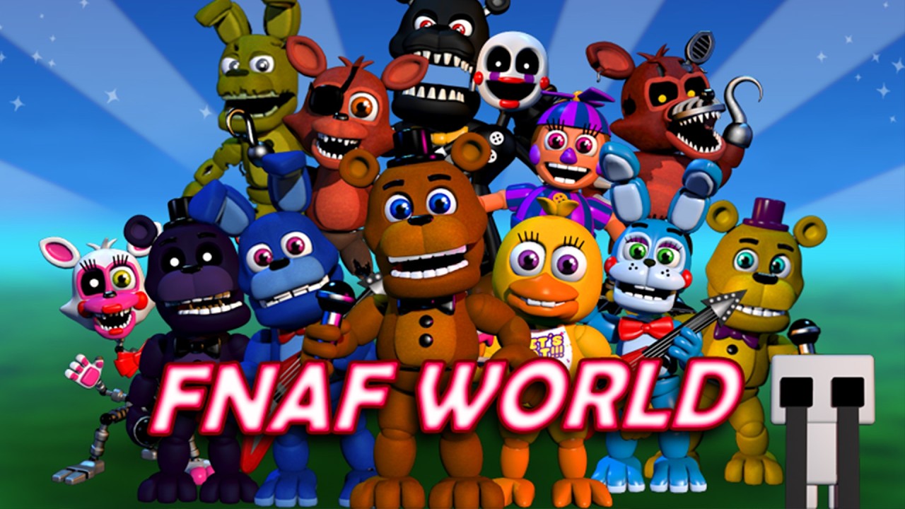 Five Nights at Freddy's: WORLD