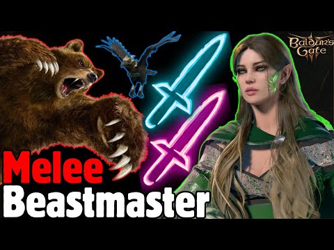 OP Melee-Focused BEASTMASTER RANGER Build in Baldur's Gate 3