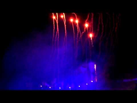 Decibel Outdoor 2011 @ Beekse Bergen, Hilvarenbeek - Mainstage - Endshow (HD)
