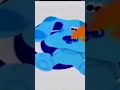 Nick On CBS Blue S Clues Bumper Shorts