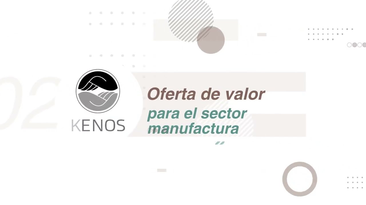 Value proposition for the manufacturing sector