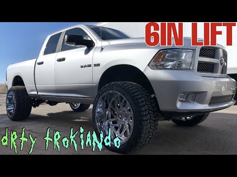 6"lift on 2010 Dodge Ram 1500